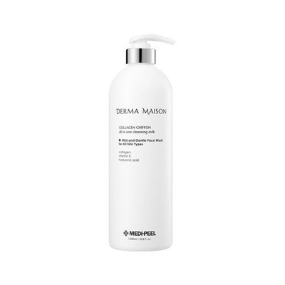 Medi Peel Derma Maison Collagen Chiffon All in One Cleansing Milk 1000ml