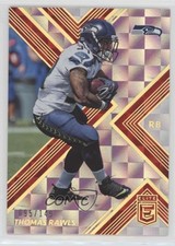 2017 Donruss Elite Red 95/149 Thomas Rawls #91 fm0