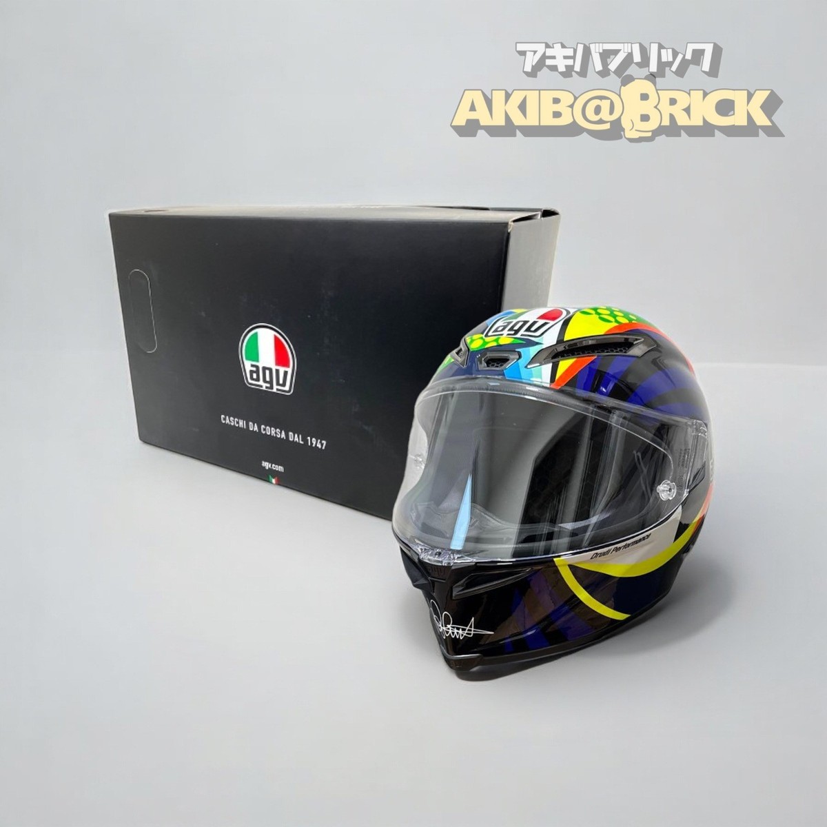 agv pista gp rr ウインターテスト2020 インカム付きません AGV Pista GP RR Winter Test 2020 Full Face Helmet Limited Edition