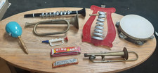Musical instrument Toys Props Decorations Bugle Clarinet Swing Band Harmonica