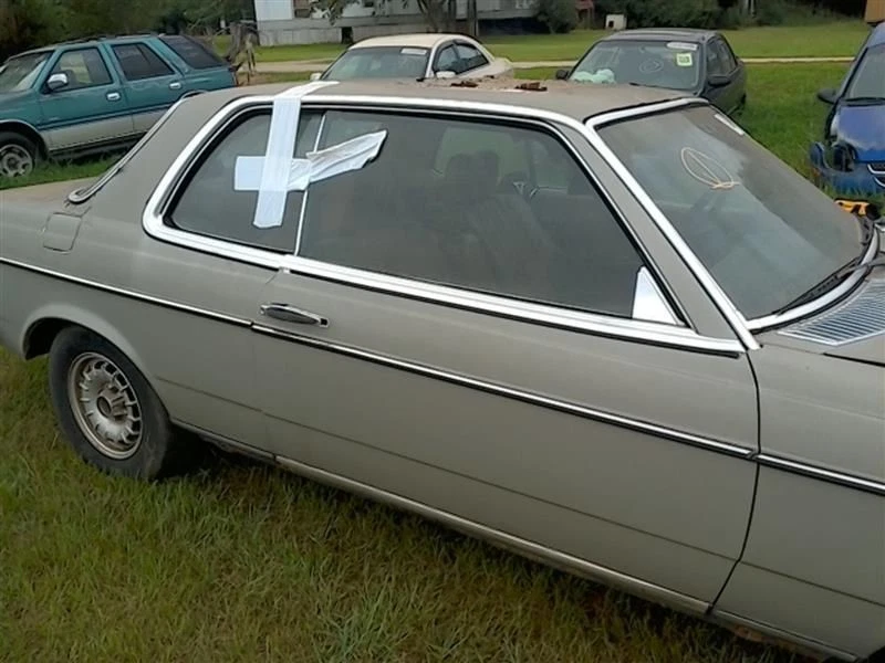 Carrier 123 tipo 300CD compatible con 77-85 Mercedes 300CD OEM 1263502520 Foto 4 de 4