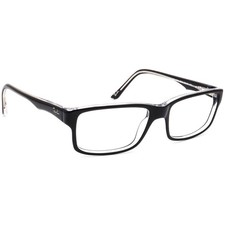 Ray-Ban Eyeglasses RB 5245 2034 Polished Black on Clear Square Frame 54 17 145