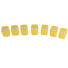 7Pcs ER20 Spring Collet Set For CNC Milling Lathe Tool Engraving Machine New