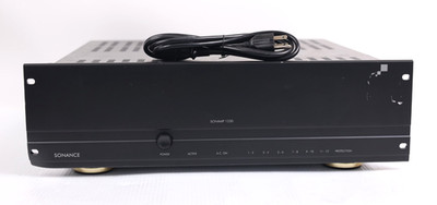 Late Version, Sonance Sonamp 1230 12 Channel 30 WPC Rack Mount Amplifier r296