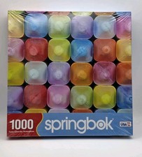 Springbok – Collage of Colors – 1000 Piece Jigsaw Puzzle – Factory Sealed