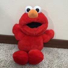Tickle Me Elmo Sesame Street Plush Toy 2007 Fisher Price Mattel Tested Working