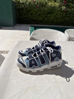 Men s Sneakers Nike Air More Uptempo-navy blue, light size US 11 / EU 45 / UK 10