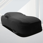 Satin Stretch Indoor Car Cover Scratch Dustproof Protect for Chevrolet Camaro SS