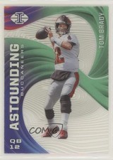 2020 Panini Illusions Astounding Emerald Tom Brady #A14 01xd