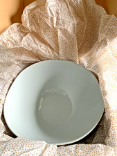 Image of Sophie Conran Portmeirion Arbor Serving Bowl 25.6cm Dove Grey NEW In Box