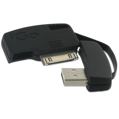 USB Lade-Kabel Ladegerät Schlüssel-Anhänger für Apple iPod Touch Nano Classic