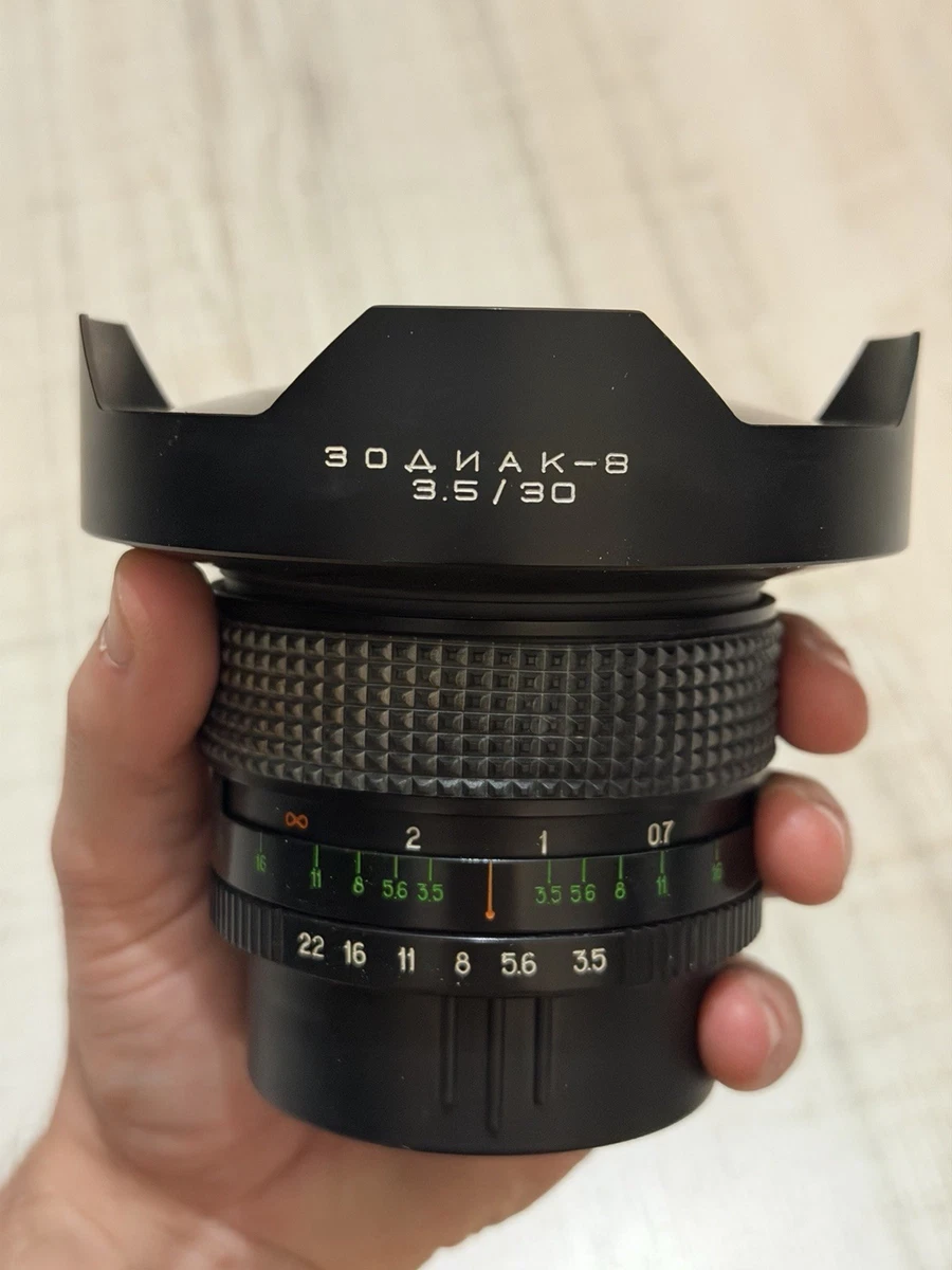 Fisheye f/3.5 Camera Lenses 30mm Focal for sale | eBay