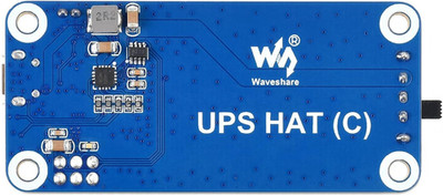 UPS HAT (C), Compatible with Raspberry Pi Zero Series Board, 5V Uninterruptible 