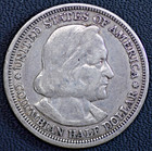 1893 Columbian Exposition Commemorative Half EF — photo 1