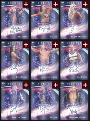 [DIGITAL] Topps Slam - Midnight 26 S1 - Stroke of Midnight Signatures - Pick