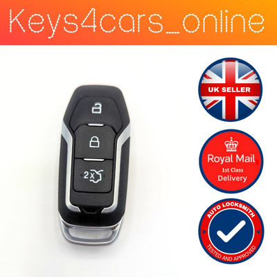 Ford Mondeo Fernbedienung Schlüsselanhänger Klinge Smart Keyless Proximity System