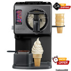 Gourmia 2 Quart Automatic Soft Serve Ice Cream and Frozen Drink Maker NEW