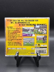 NFL 2K (Sega Dreamcast, 1999) - BRAND NEW & FACTORY SEALED
