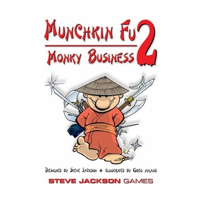 Munchkin Munchkin Fu 2 - Monky Business Bag VG/NM