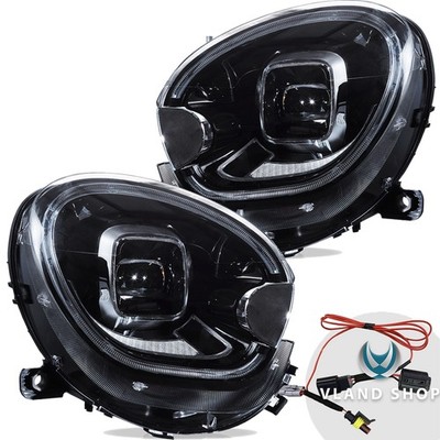 For 2011-2016 Mini Cooper Countryman R60 Headlights FULL LED Projector W/Startup