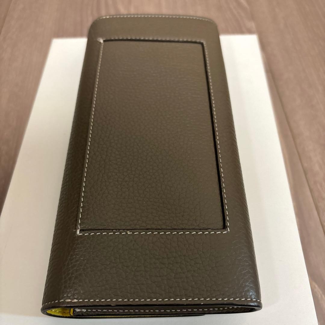 CELINE Celine Large Flap Multi Function Long Wall… - image 5