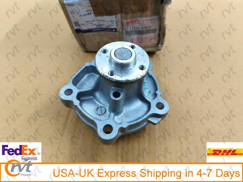 Water Pump for Suzuki SX4 1.6L M16A -1740069G05-Genuine Parts | eBay