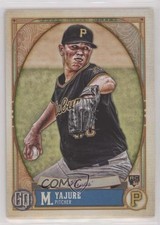 2021 Topps Gypsy Queen Team Script Font Swap Miguel Yajure #121 sh7