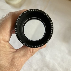 Leitz Wetzlar Colorplan 90mm f/2.5 Projection Lens Leica Mount Manual Focus