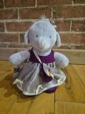 Humphrey's Corner Lottie Elephant Birthday Girl Plush Soft Toy 