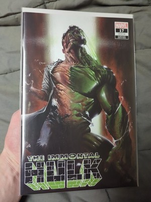 The Immortal Hulk #17 Gabriele Dell'Otto Variant Limited 3000 VF-NM 