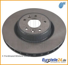 2pcs Brake Disc Blue Print ADR164337 Front Axle