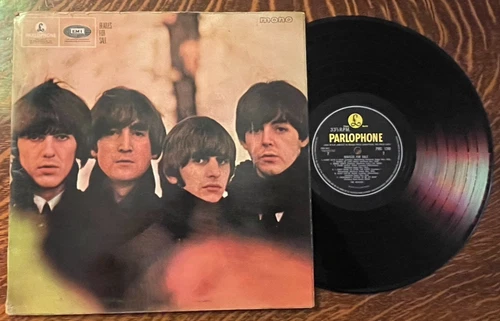 12" LP~ THE BEATLES FOR SALE~1964~UK PRESS~PARLOPHONE MONO~4N TRAIL OFF~PMC-1240