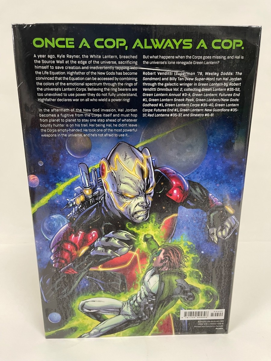 Green Lantern by Robert Venditti Omnibus Vol 2 DC Comics HC New