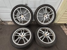Porsche Cayenne GTS 10 x 21 Wheels Tires SET 7L5601025T OEM 295/35/21