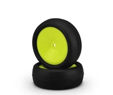 Jconcepts Smoothie 2 Silver Front Tires 2wd Buggy PreMount 3347Y Wheels 40182691