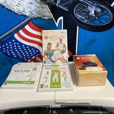 Nintendo Wii Fit Balance Board Wii Fit Wii Fit Plus / Active & Accessories