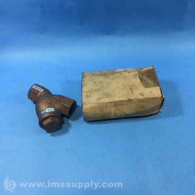 Yaskawa 20MESH60 Bronze Y Strainer Valve FNIP