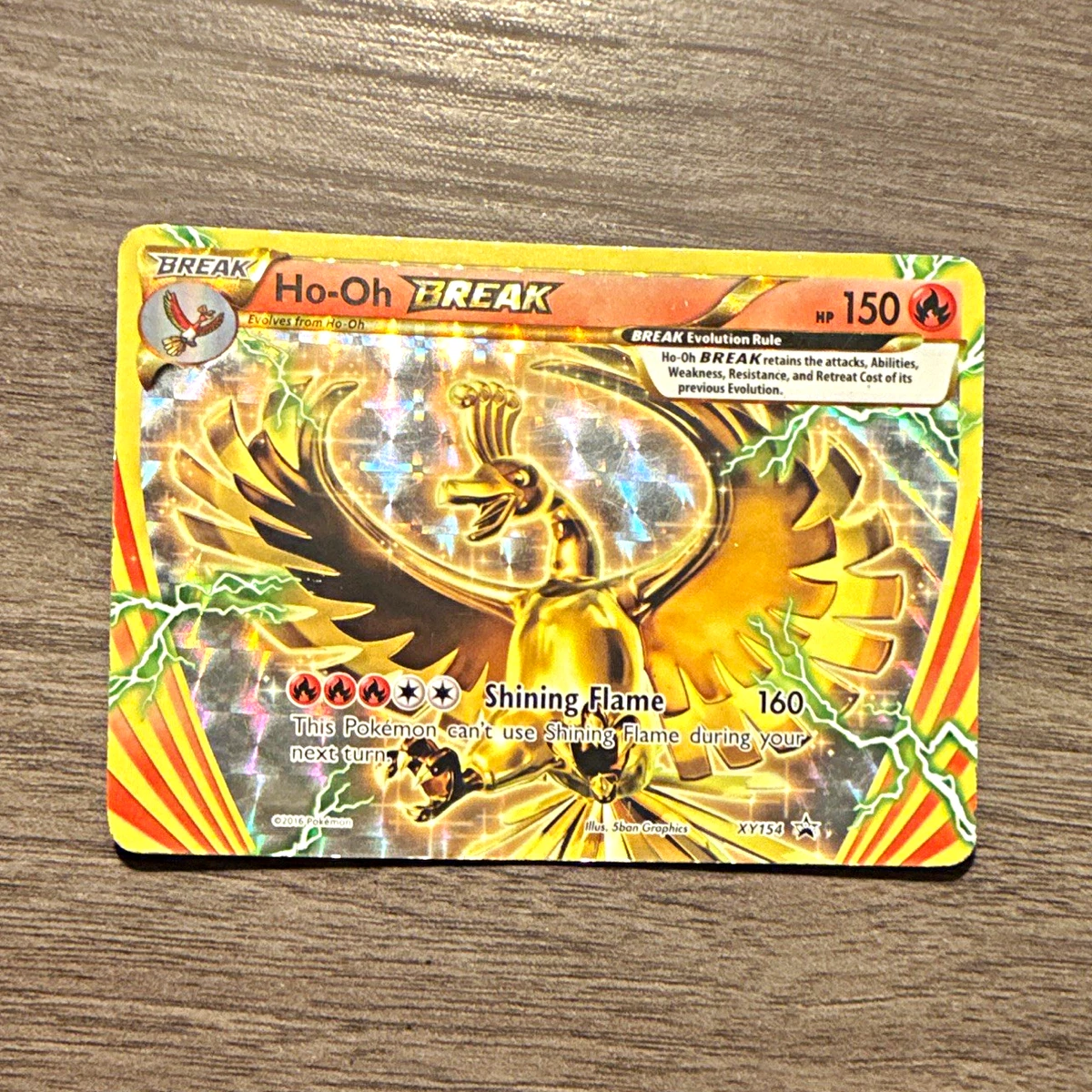 Ho-Oh BREAK XY154 XY for sale | eBay