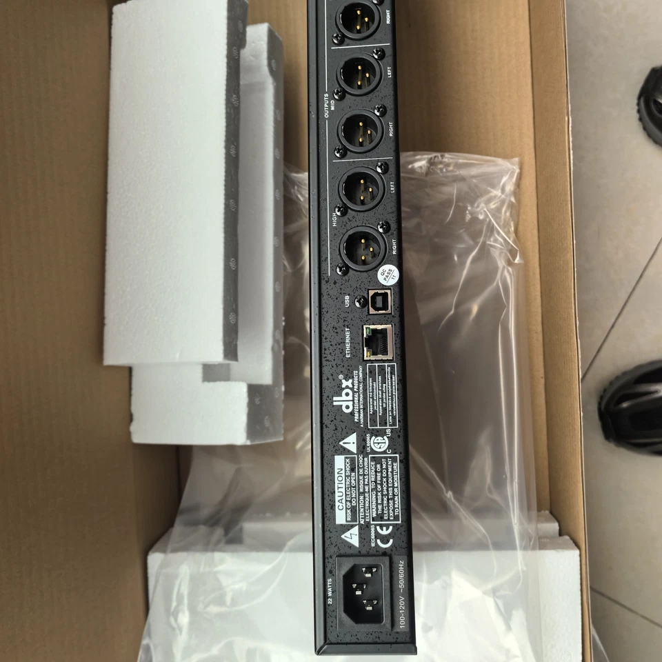 Sistema completo de gestión de altavoces DBX DriveRack - PA2 envío gratuito Foto 4 de 4