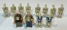 Lego Star Wars 7929 Battle Naboo Complete Minifigure Lot Jar Binks Gungan Pilot