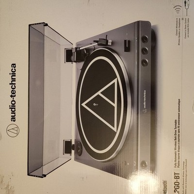 Turntable Fully Automatic Wireless Belt Drive Audio Technica AT-LP60XBT LPGO-BT