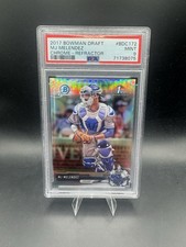 2017 Bowman Chrome Draft MJ Melendez Refractor PSA 9 #BDC172