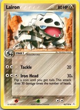 POKEMON LAIRON 45/110 UNCOMMON HOLON PHANTOMS NM/M on eBay