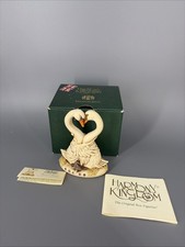 Harmony Kingdom Hearts Desire Swans Figurine ...