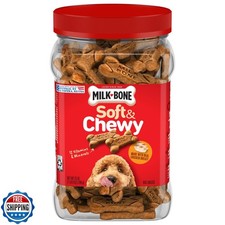 Milk-Bone Soft and Chewy Chicken Recipe Dog Treats, 25 Ounces 1 Count