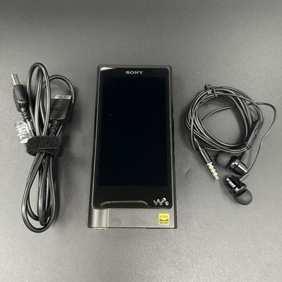 SONY NW-ZX2 Hi-Res Walkman Portable Audio Player Tested Working | eBay