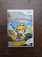 Drawn to Life: The Next Chapter Nintendo Wii Pre Owned Good Condition