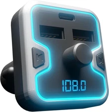 Car and Driver Bluetooth Red, Blue, Turquoise, Yellow, Green, Purple, White 