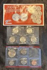 U.S. Mint 2004 Uncirculated Coin Set D Mint Business Strike MISSING ONE COIN!!! — photo 1