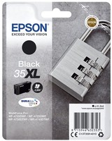 Epson C13T35914010 Epson Tintenpatrone Schwarz Durabrite Ultra Ink 35 Xl T 3591